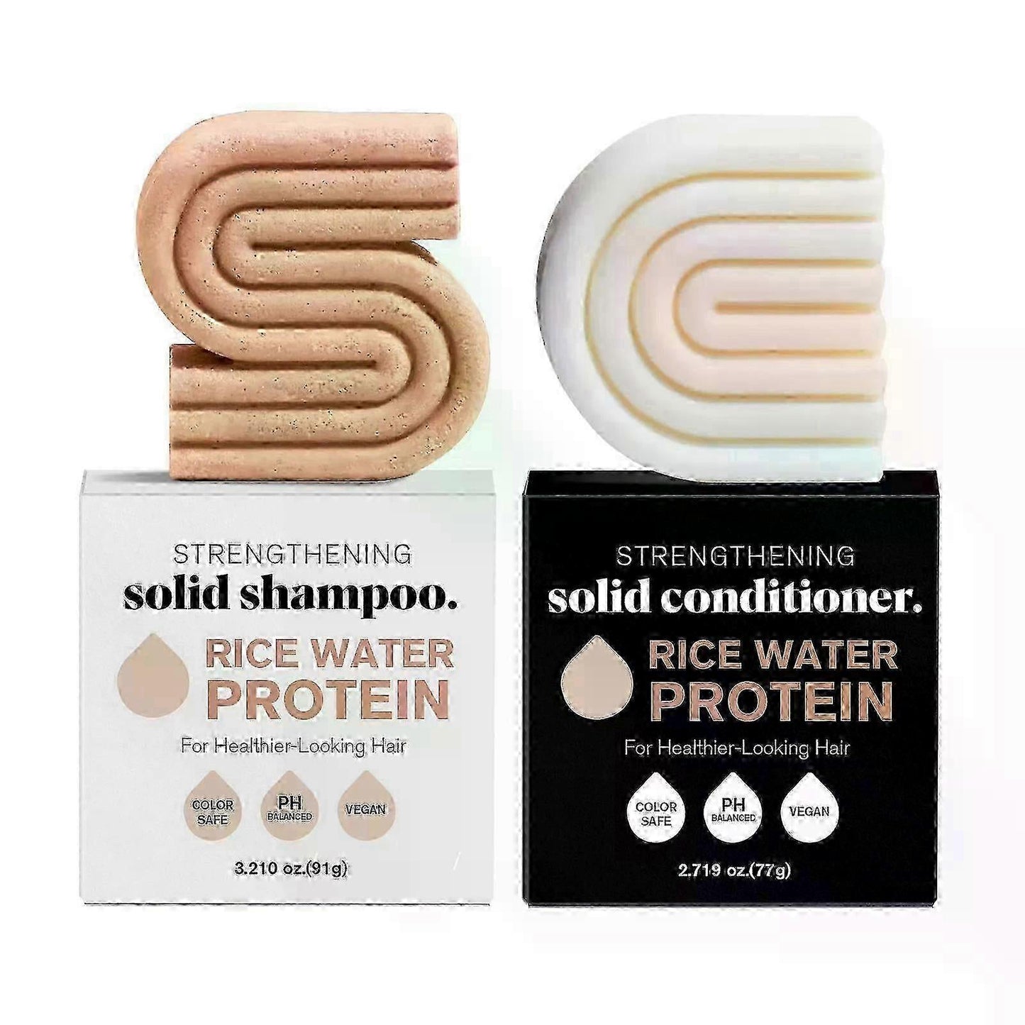 Schampokaka med protein